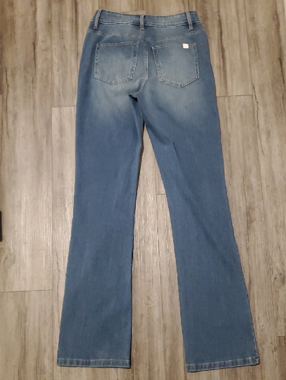HALARA Light Blue Boyfriend Jeans - Picture 4 of 6